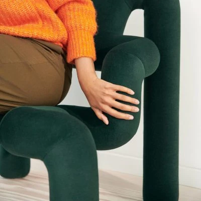 Ekstrem™ Chair - Shaded Spruce - Gessato Design Store