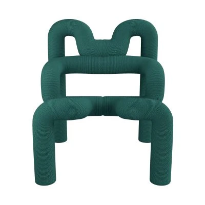Ekstrem™ Chair - Shaded Spruce - Gessato Design Store