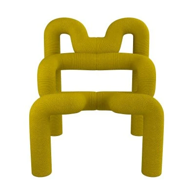 Ekstrem™ Chair - Sulphur - Gessato Design Store
