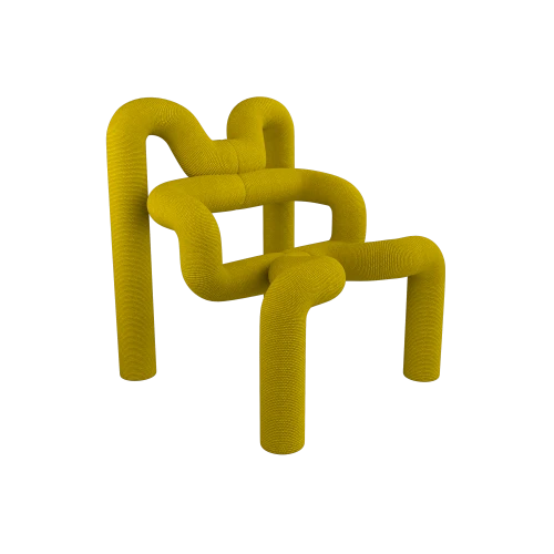 Ekstrem™ Chair - Sulphur - Gessato Design Store