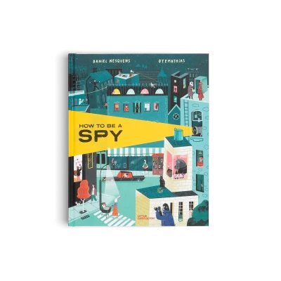 How to Be a Spy - Gessato Design Store