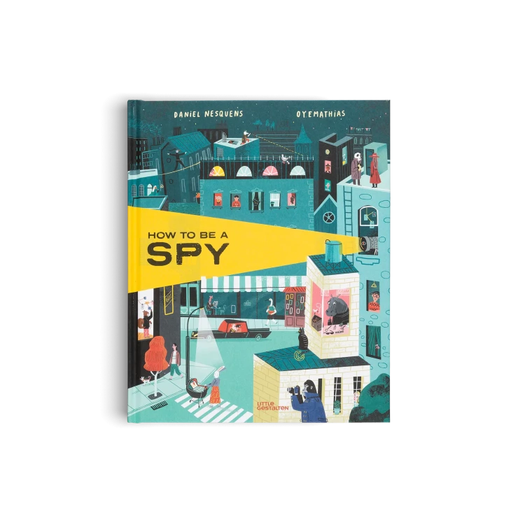 How to Be a Spy - Gessato Design Store