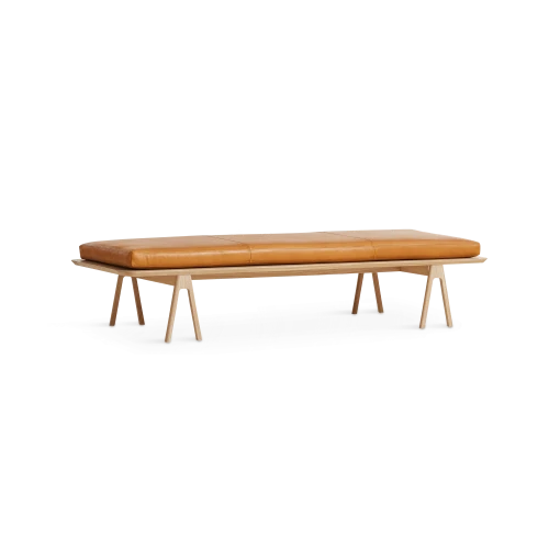 Level Daybed Cognac/Oak - Gessato Design Store