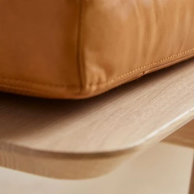 Level Daybed Cognac/Oak - Gessato Design Store