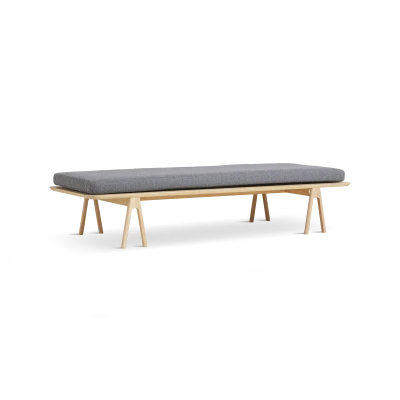 Level Daybed Gray Bouclé/Oak - Gessato Design Store