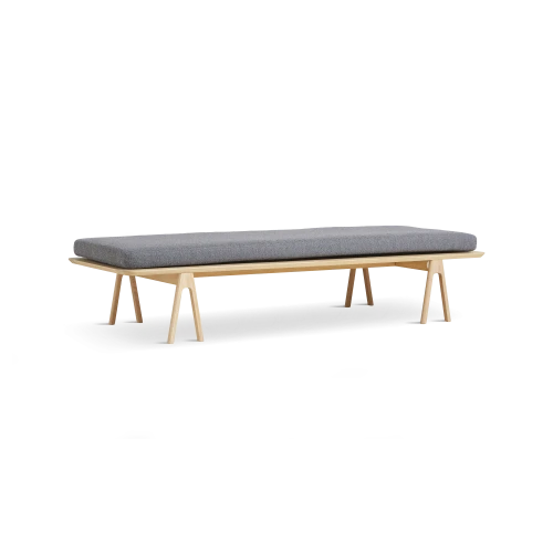 Level Daybed Gray Bouclé/Oak - Gessato Design Store