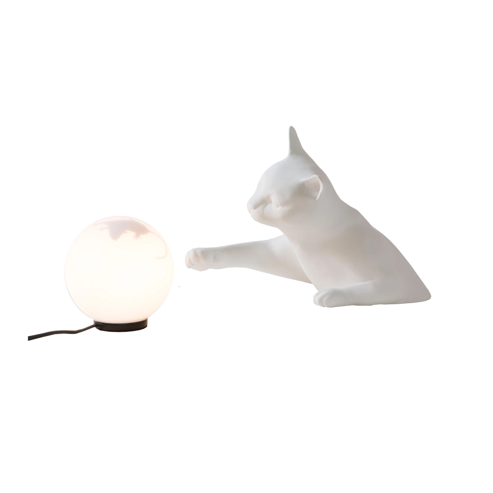 Karman Maoo - Table Lamp, White - Gessato Design Store
