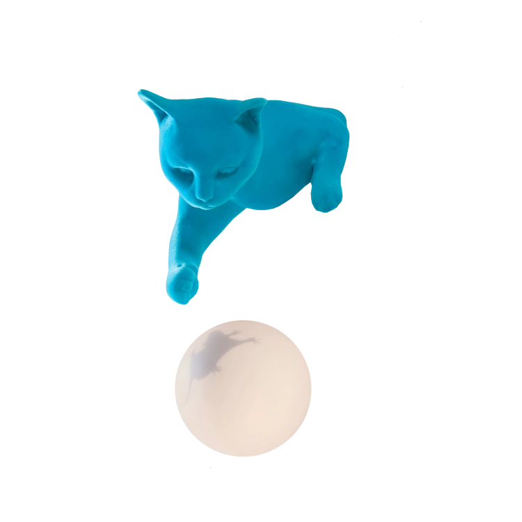 Karman Maoo – Wall Light, Blue
