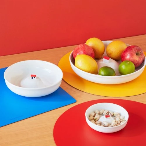 La Maison Inondée Bowl, Set of 2 - Gessato Design Store