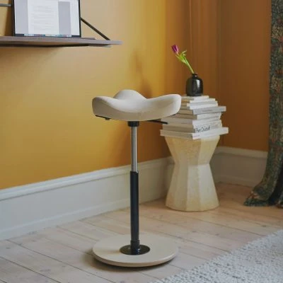 Move Stool - Natural / Blue - Gessato Design Store