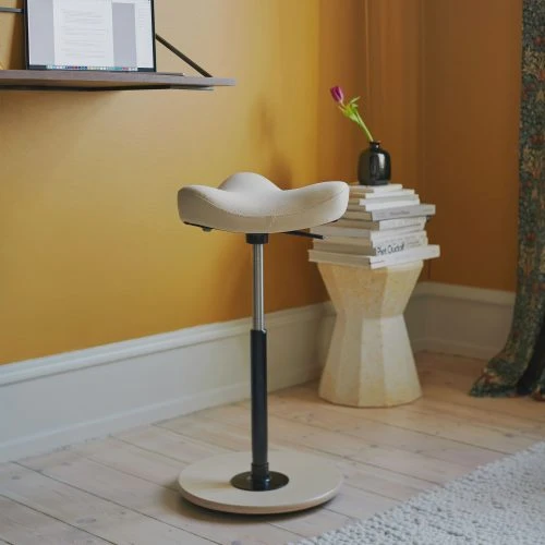 Move Stool - Natural / Blue - Gessato Design Store