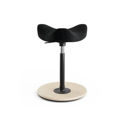 Move Stool - Natural / Black - Gessato Design Store