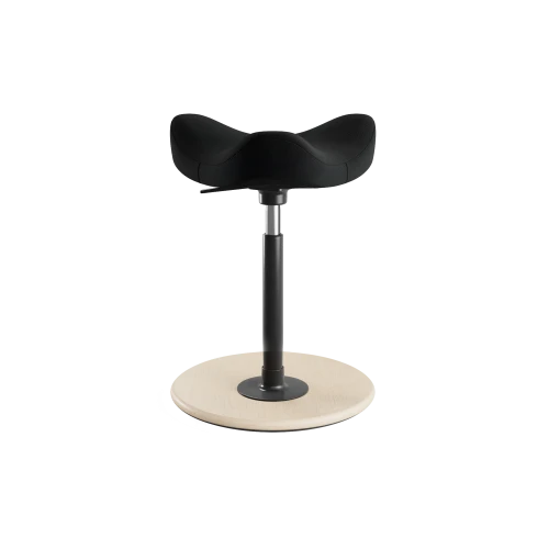 Move™ Sit-Stand Stool - Natural / Black - Gessato Design Store