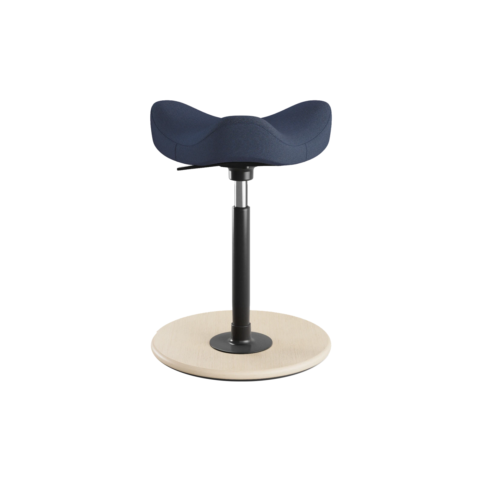 Move Stool - Natural / Blue - Gessato Design Store