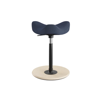 Move Stool - Natural / Blue - Gessato Design Store