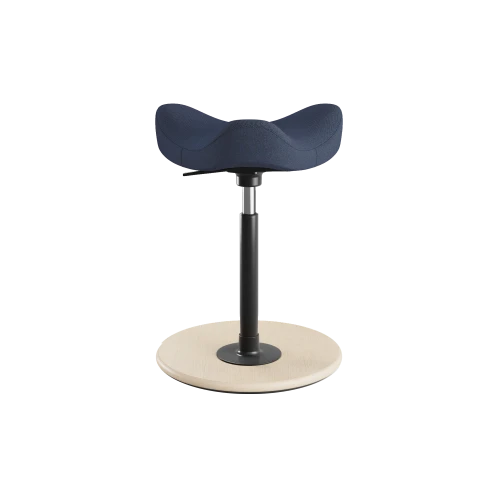 Move Stool - Natural / Blue - Gessato Design Store