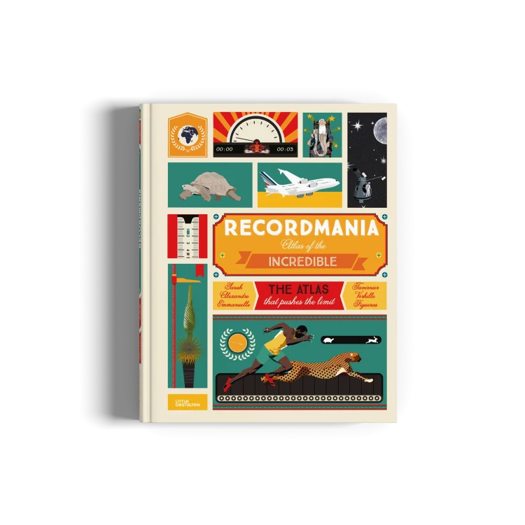 Recordmania Atlas of the Incredible - Gessato Design Store