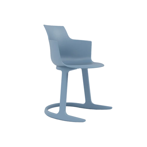 Social® Tilt Chair - Blue, Set of 2 - Gessato Design Store
