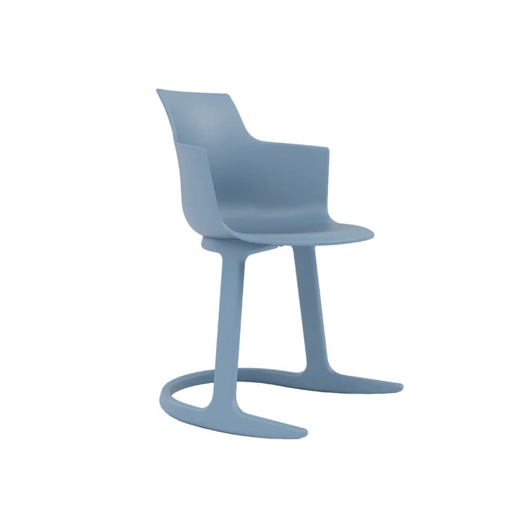 Social® Tilt Chair – Blue, Set of 2