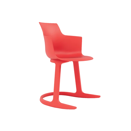 Social® Tilt Chair - Red, Set of 2 - Gessato Design Store