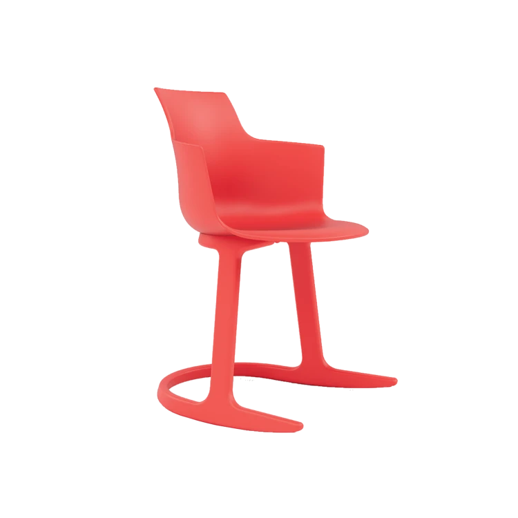 Social® Tilt Chair – Red, Set of 2