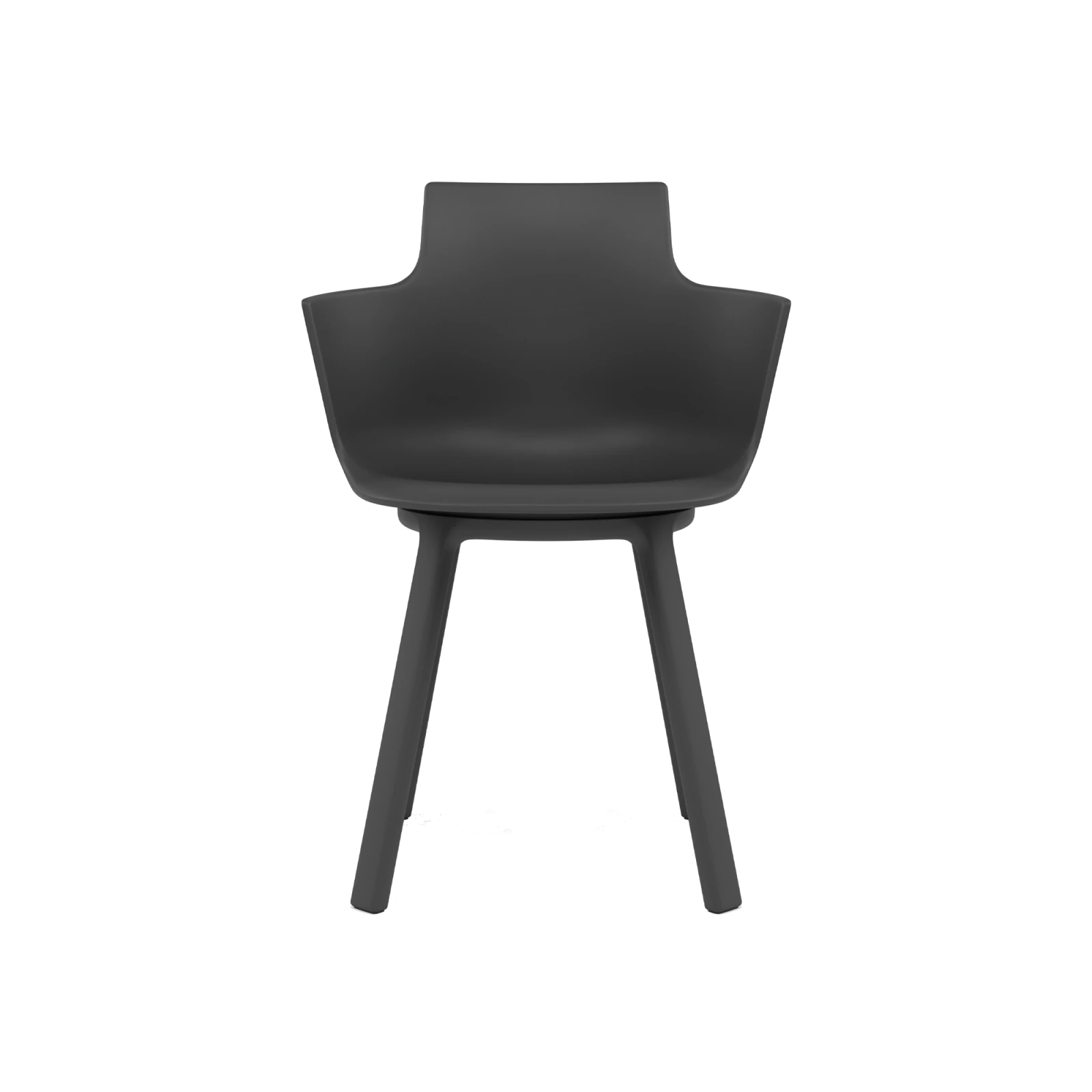 Social® Turn Chair - Black Onyx, Set of 2 - Gessato Design Store