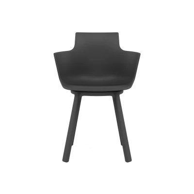 Social® Turn Chair - Black Onyx, Set of 2 - Gessato Design Store