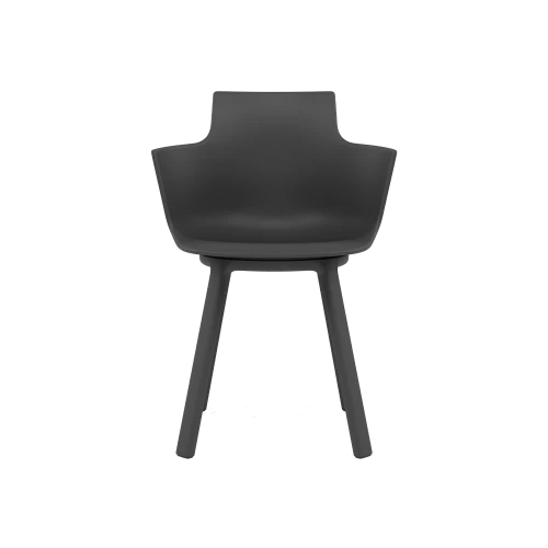 Social® Turn Chair - Black Onyx, Set of 2 - Gessato Design Store