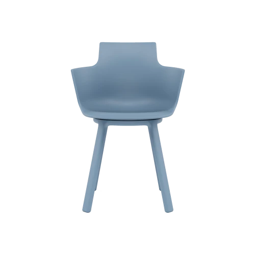 Social® Turn Chair - Blue, Set of 2 - Gessato Design Store