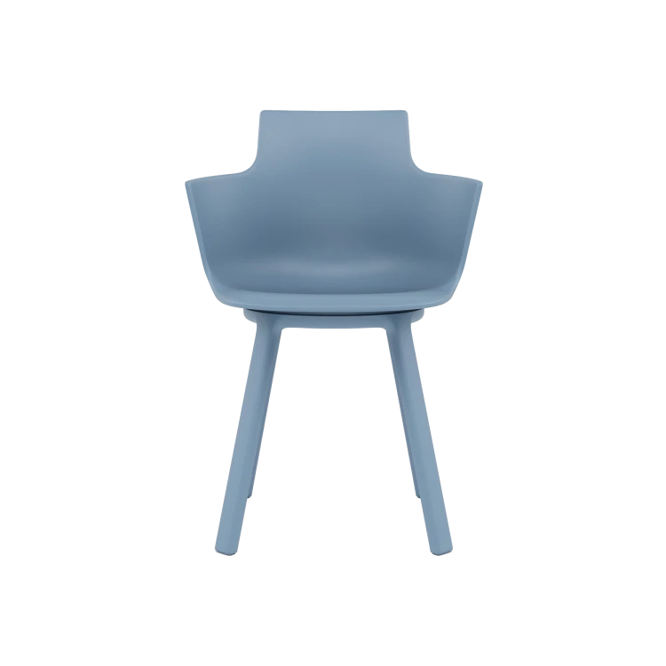 Social® Turn Chair – Blue, Set of 2