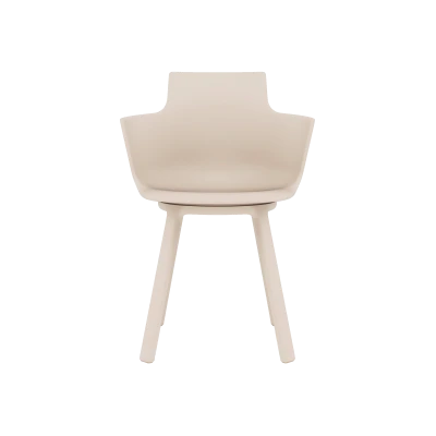 Social® Turn Chair - Cream, Set of 2 - Gessato Design Store