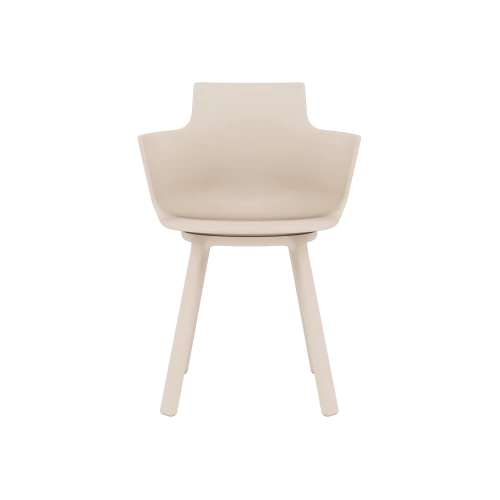 Social® Turn Chair - Cream, Set of 2 - Gessato Design Store