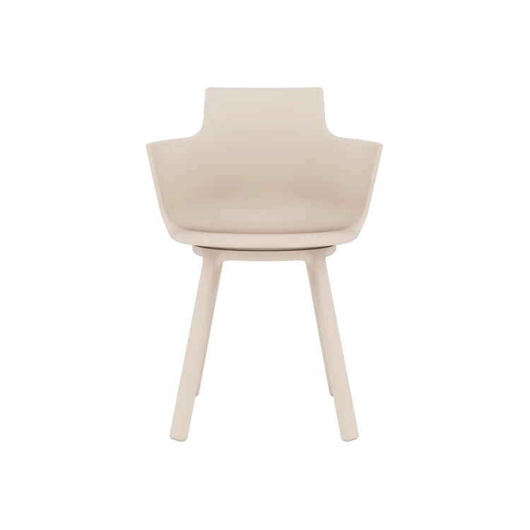 Social® Turn Chair – Cream, Set of 2