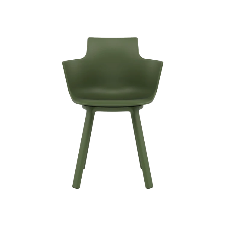 Social® Turn Chair – Green, Set of 2