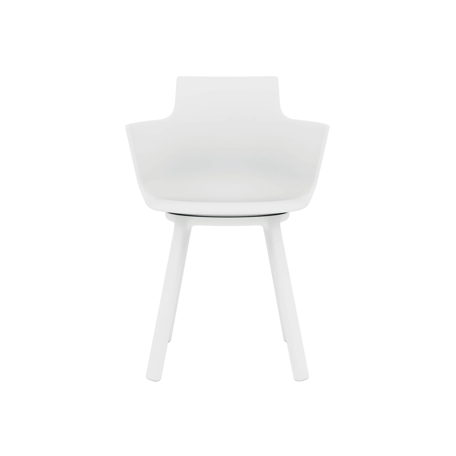 Social® Turn Chair - White, Set of 2 - Gessato Design Store