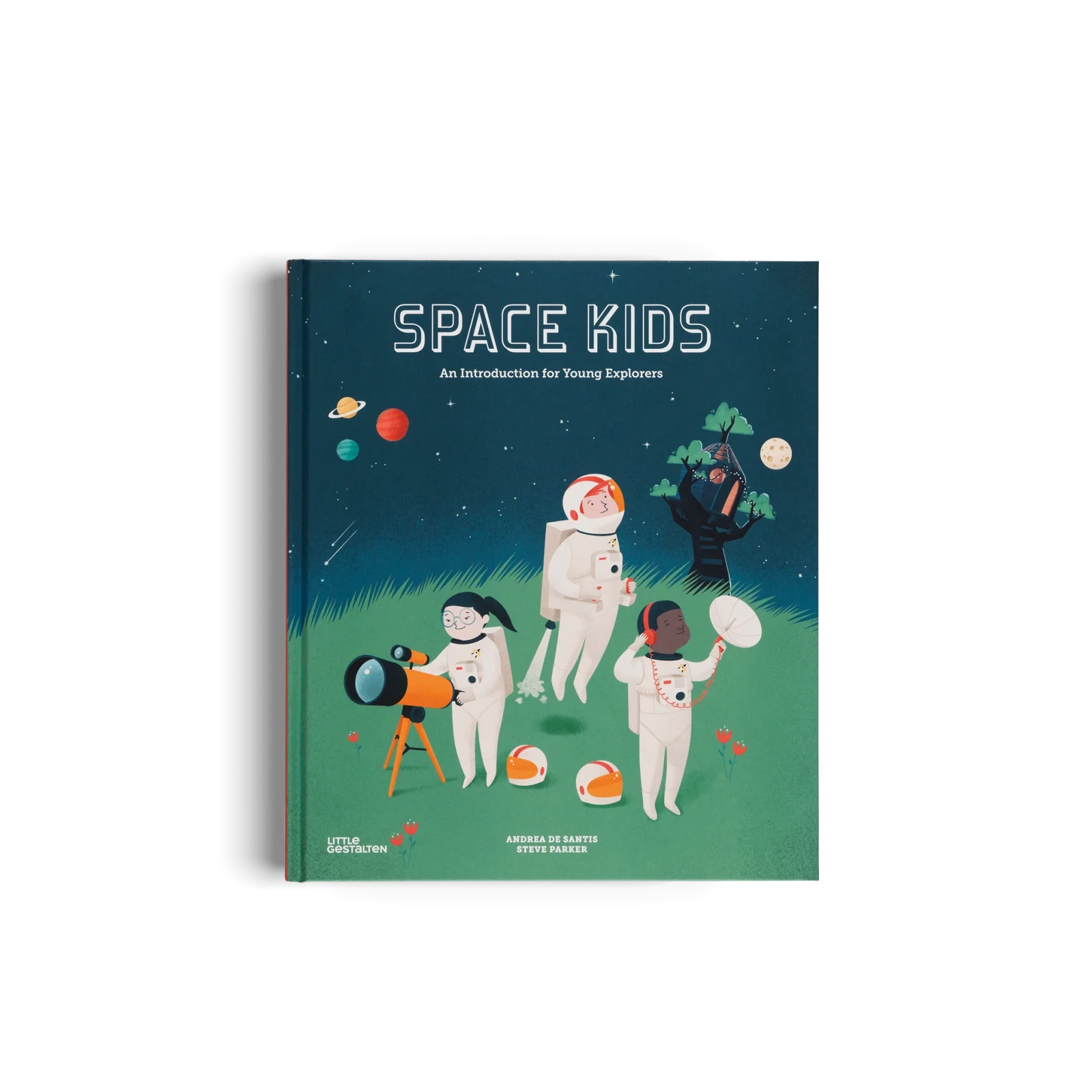 Space Kids: An Introduction for Young Explorers - Gessato Design Store