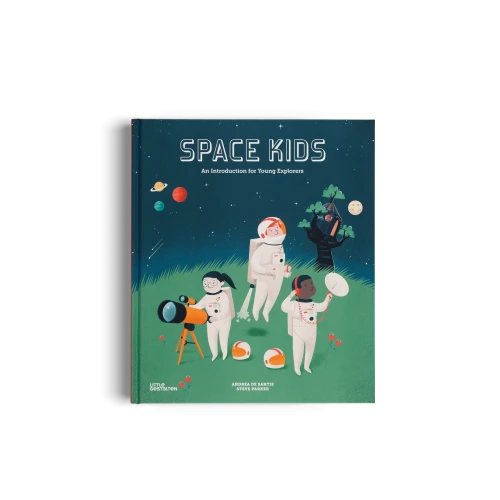 Space Kids: An Introduction for Young Explorers - Gessato Design Store