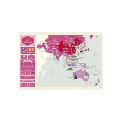 The Illustrated Atlas of Architecture and Marvelous Monuments - Gessato Design Store