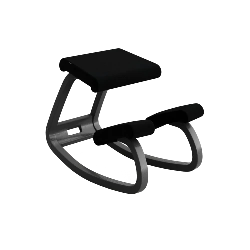 Variable™ Balans® Kneeling Chair - Black - Gessato Design Store
