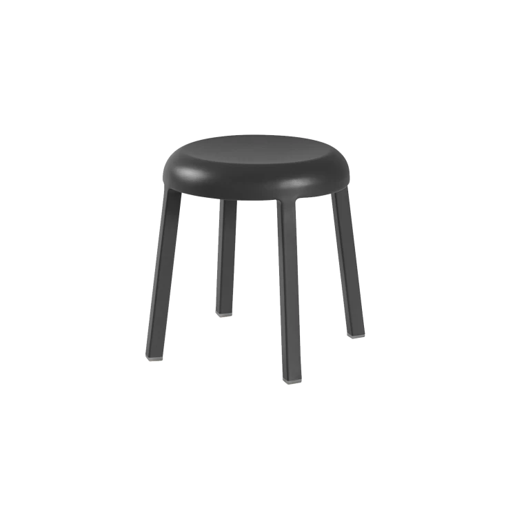 Za Mini Stool Dark Grey