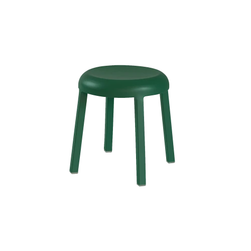Za Mini Stool Green - Gessato Design Store