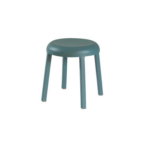 Za Mini Stool Light Blue - Gessato Design Store