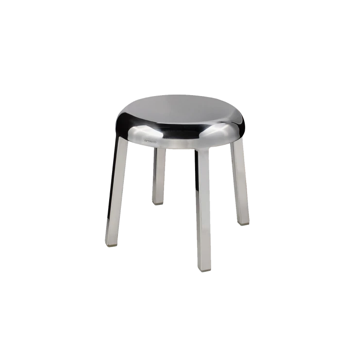 Za Mini Stool Polished