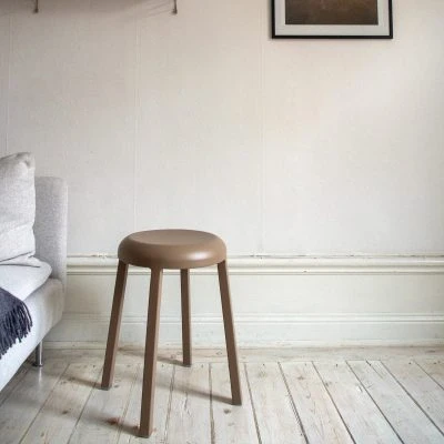 Za Mini Stool Polished - Gessato Design Store