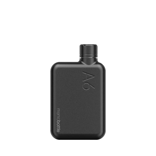 A6 Stainless Steel Memobottle - Gessato Design Store