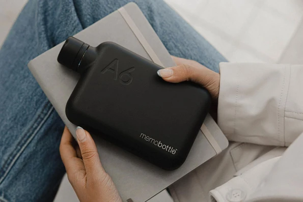 Memobottle - A6 Stainless Steel Memobottle | Gessato Design Store