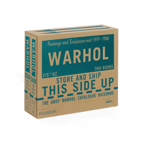 The Andy Warhol Catalogue Raisonné, Paintings and Sculpture mid-1977–1980 (Volume 6) - Gessato Design Store
