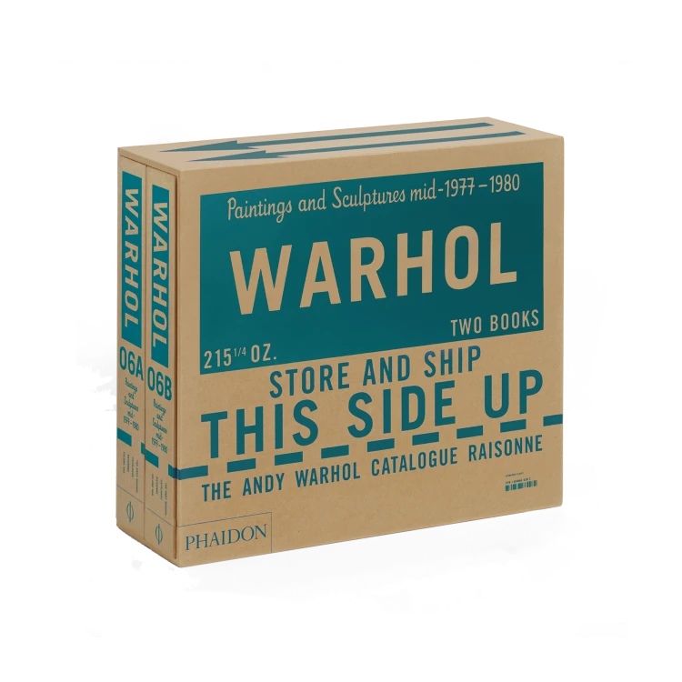 The Andy Warhol Catalogue Raisonné, Paintings and Sculpture mid-1977–1980 (Volume 6) - Gessato Design Store