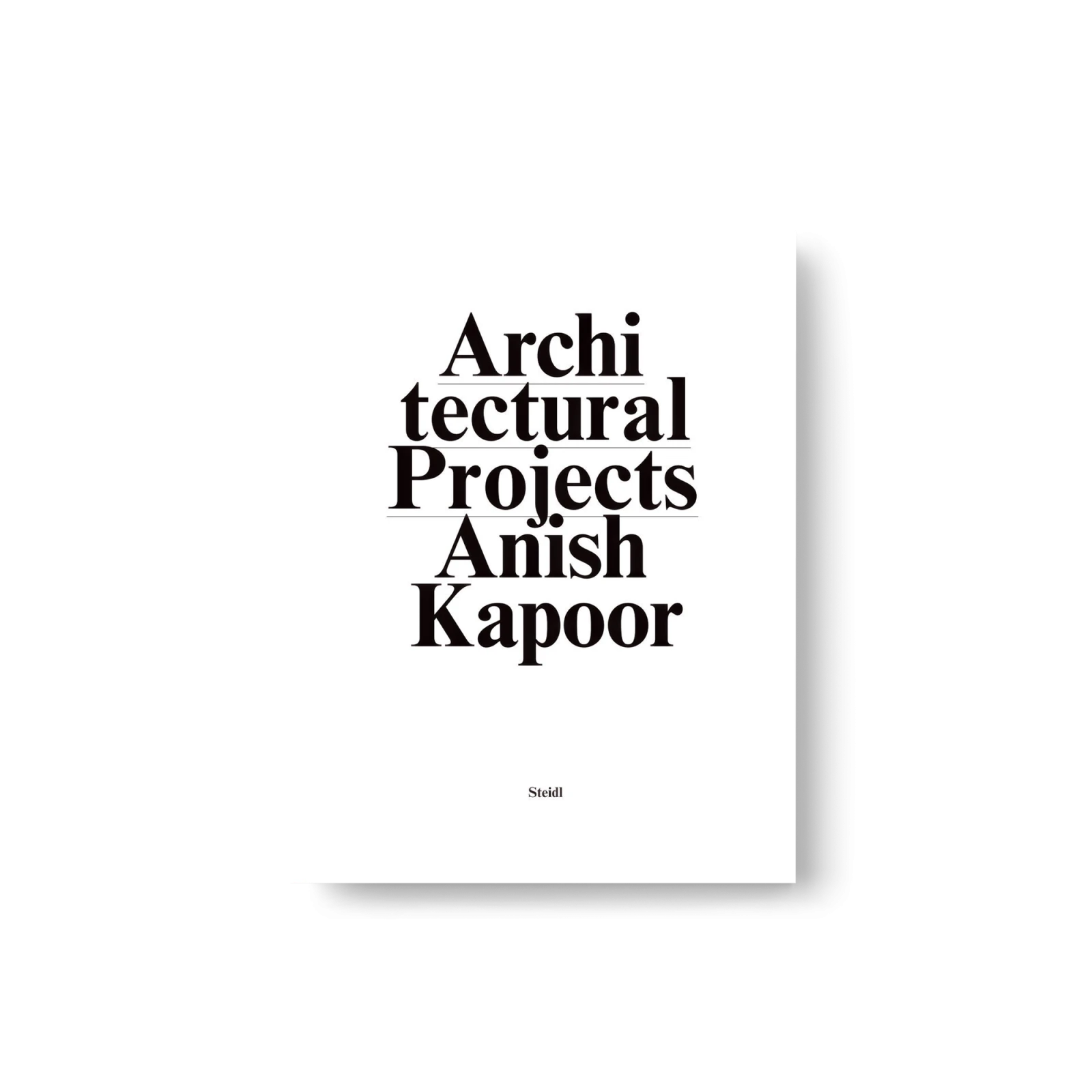 Anish Kapoor: Make New Space. Architectural Projects - Gessato Design Store