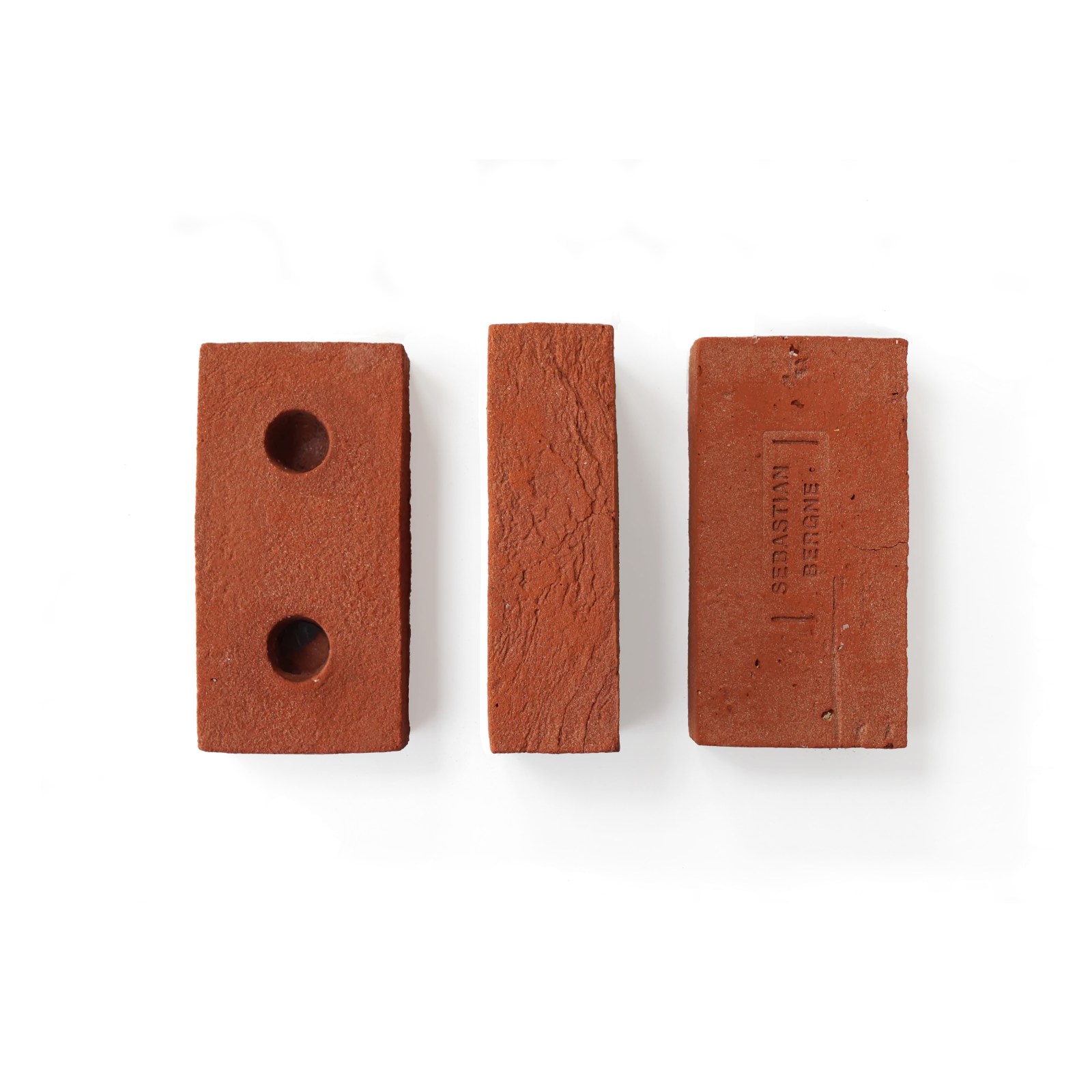 Brick Candle Holder - Gessato Design Store